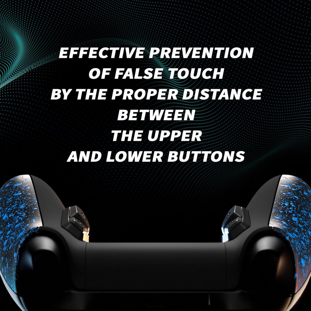 eXtremeRate Konfiguriertes Victor X Remap Kit für Xbox Series X/S Controller,6 Remap Profile&Rücken