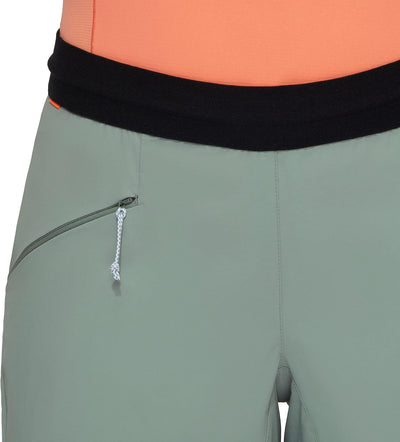 Mammut Damen Wander-Shorts Aenergy Light So Shorts Women 34 Jade, 34 Jade