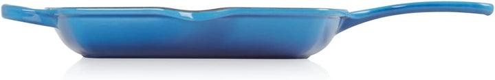 LE CREUSET Signature Gusseisen-Grillpfanne, Quadratisch, 26 cm, Für alle Herdarten inkl. Induktion g