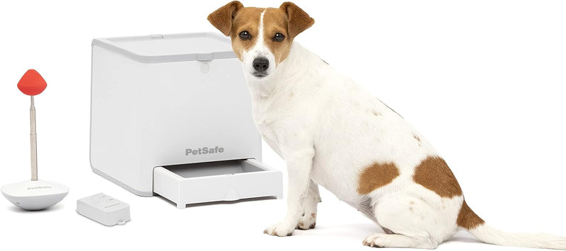 PetSafe Teach & Treat Ferngesteuerter Belohnungstrainer für Hunde, Training und positive Verstärkung