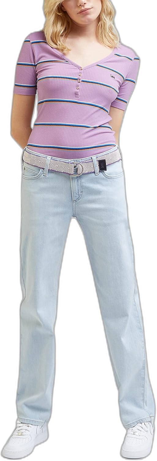 Lee Damen Low Rise Jane Jeans 31W / 31L Morning Walk, 31W / 31L Morning Walk