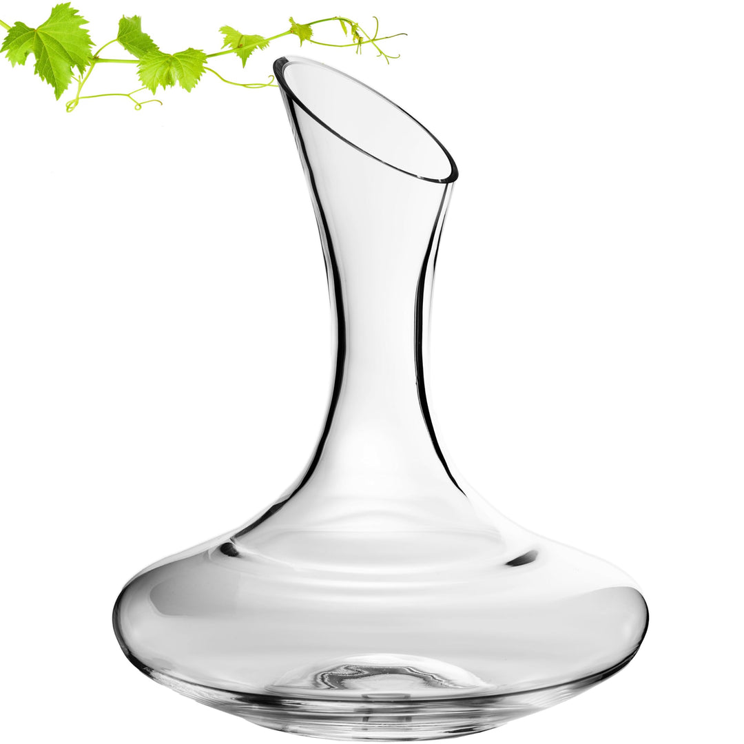 IMPERIAL Dekanter 2100ml Weinkaraffe aus Crystalline Glas Serie 'Athen' Weindekanter Handgefertigt R
