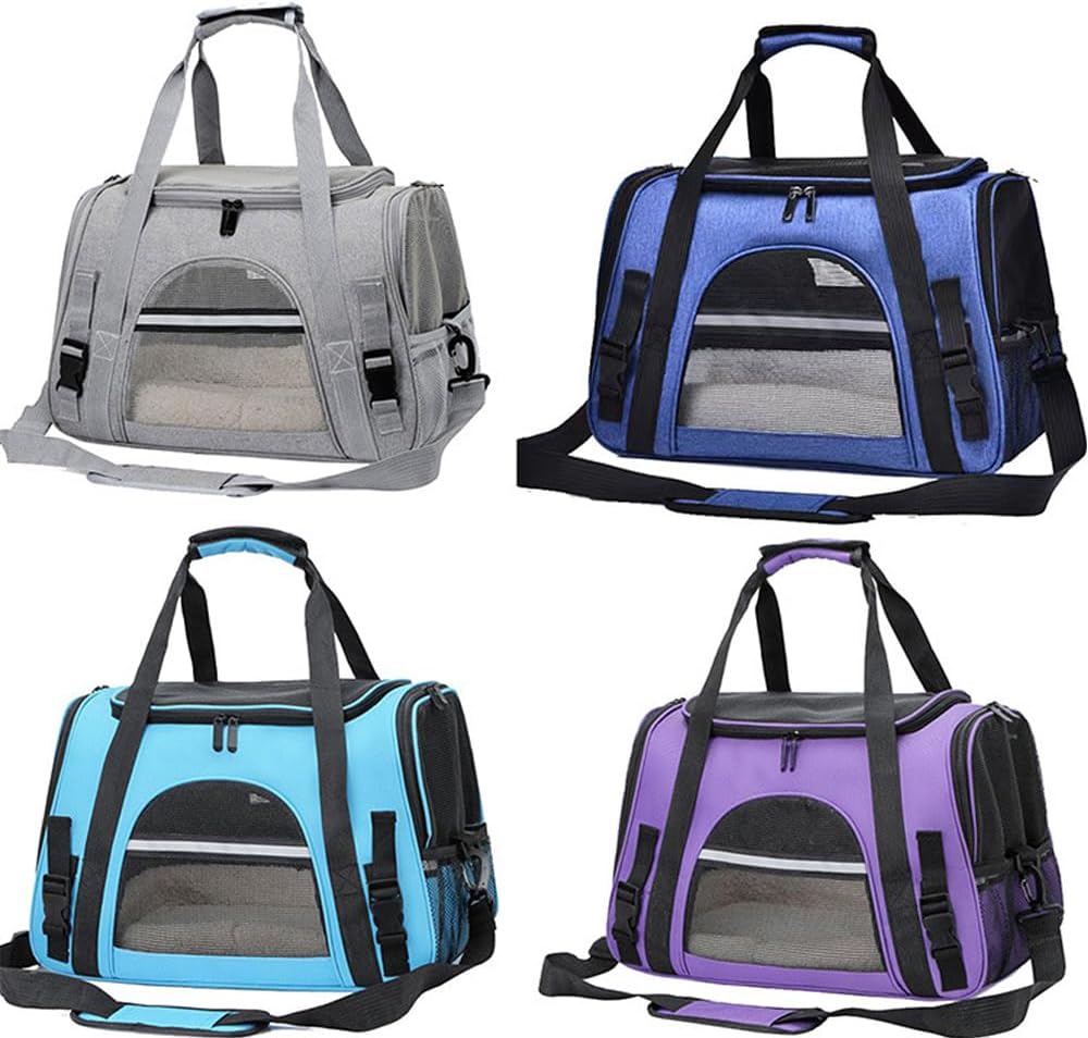 ETOPARS Faltbare Tragetasche für Haustiere, Haustier Gepäcktasche, Transporttasche für Haustiere, Hu