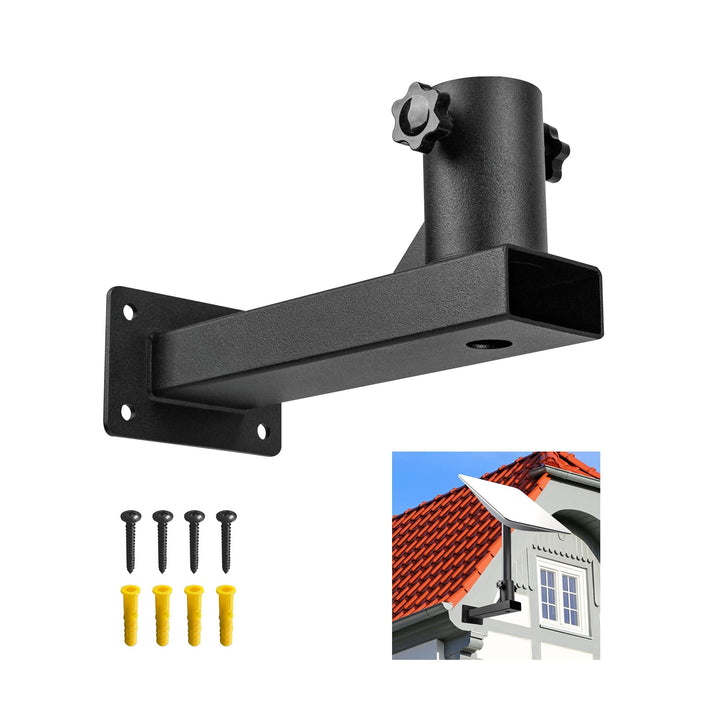 L Shaped Wall Bracket Mount, Satellite Dish Wall Mounting Bracket, Antenna Bracket Mount, Small Comp