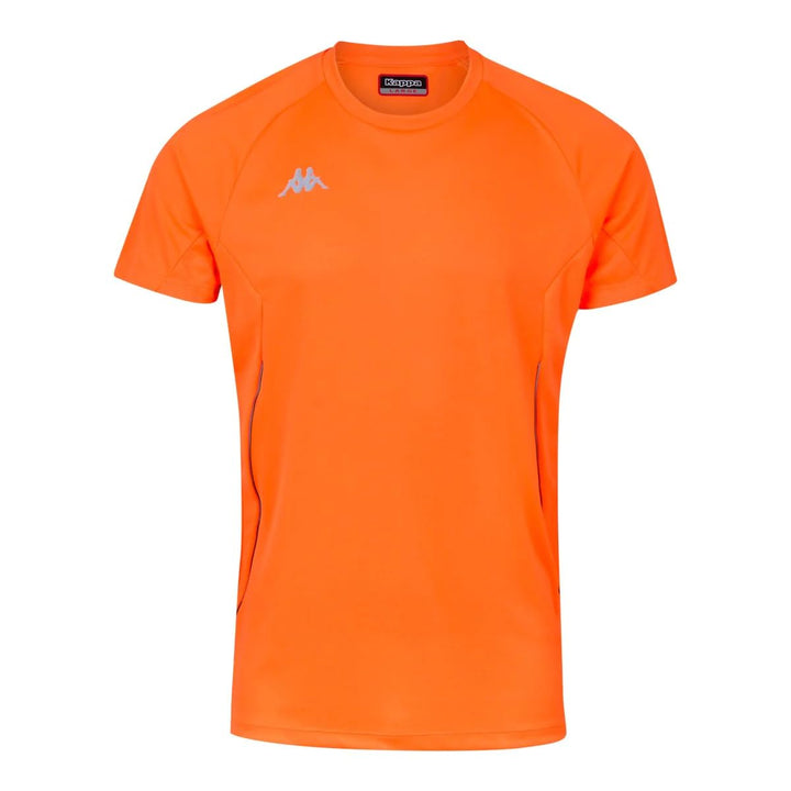 Kappa Herren Fanio Technisches T-Shirt 6 Jahre Neon-orange, 6 Jahre Neon-orange