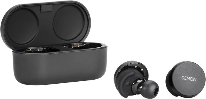 Denon PerL True Wireless-Kopfhörer, personalisiertes Klangprofil mit Masimo Adaptive Acoustic Techno