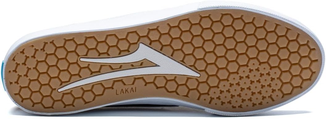 Lakai Limited Footwear Mens Manchester Skate-Schuh 44.5 EU Schwarzes Wildleder, 44.5 EU Schwarzes Wi