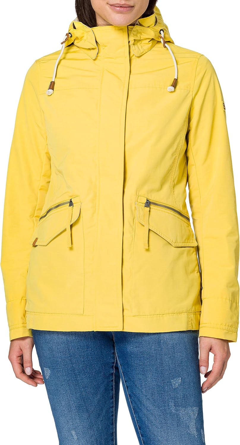 Camel Active Womenswear Damen 3205105r77 Jacke, Gelb, 46