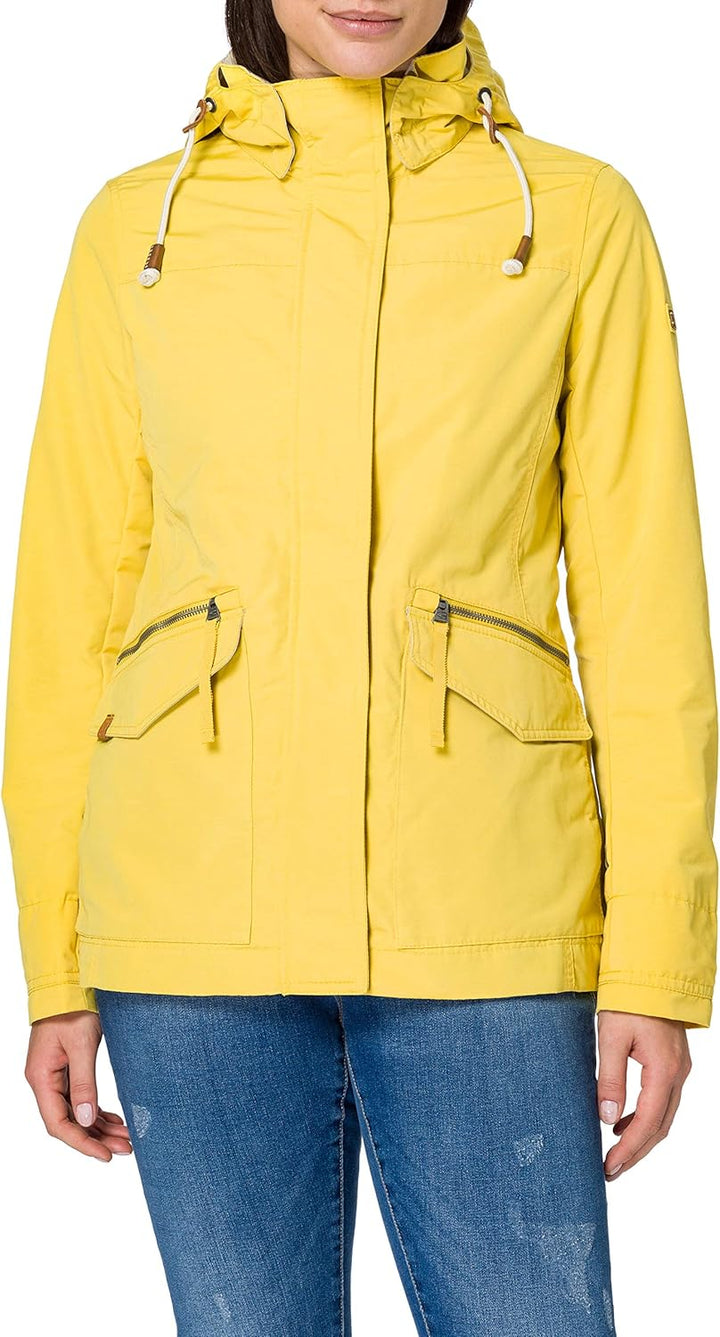 Camel Active Womenswear Damen 3205105r77 Jacke, Gelb, 46