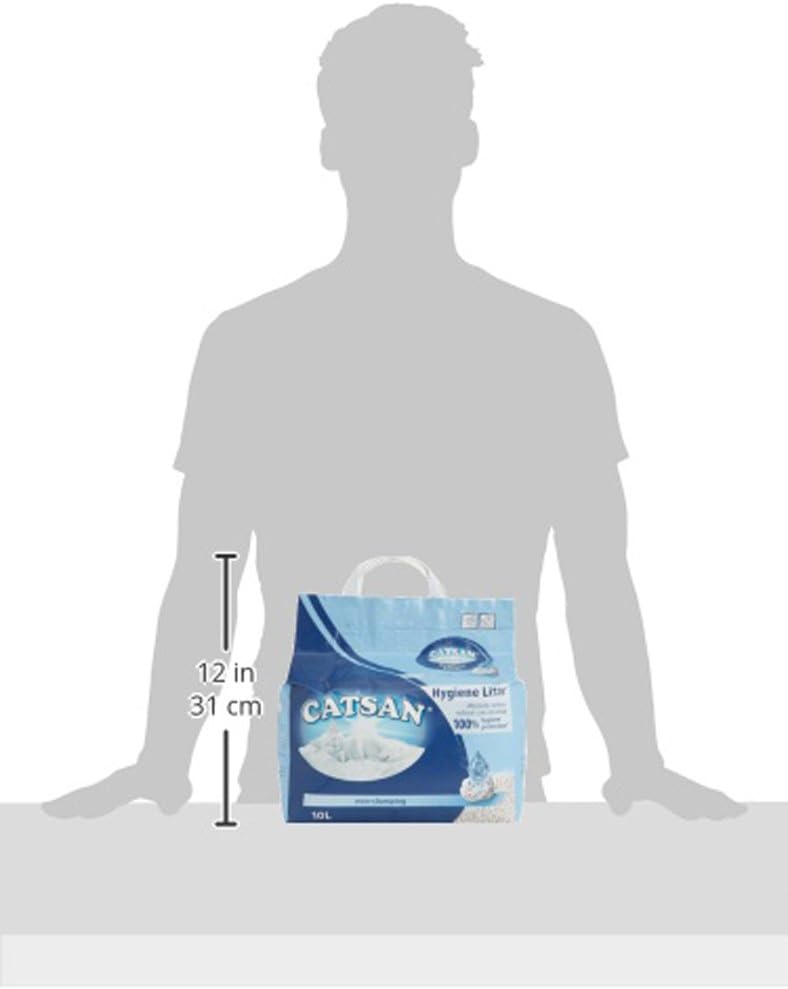 Catsan Hygienestreu 10 Liter (2 Stück)