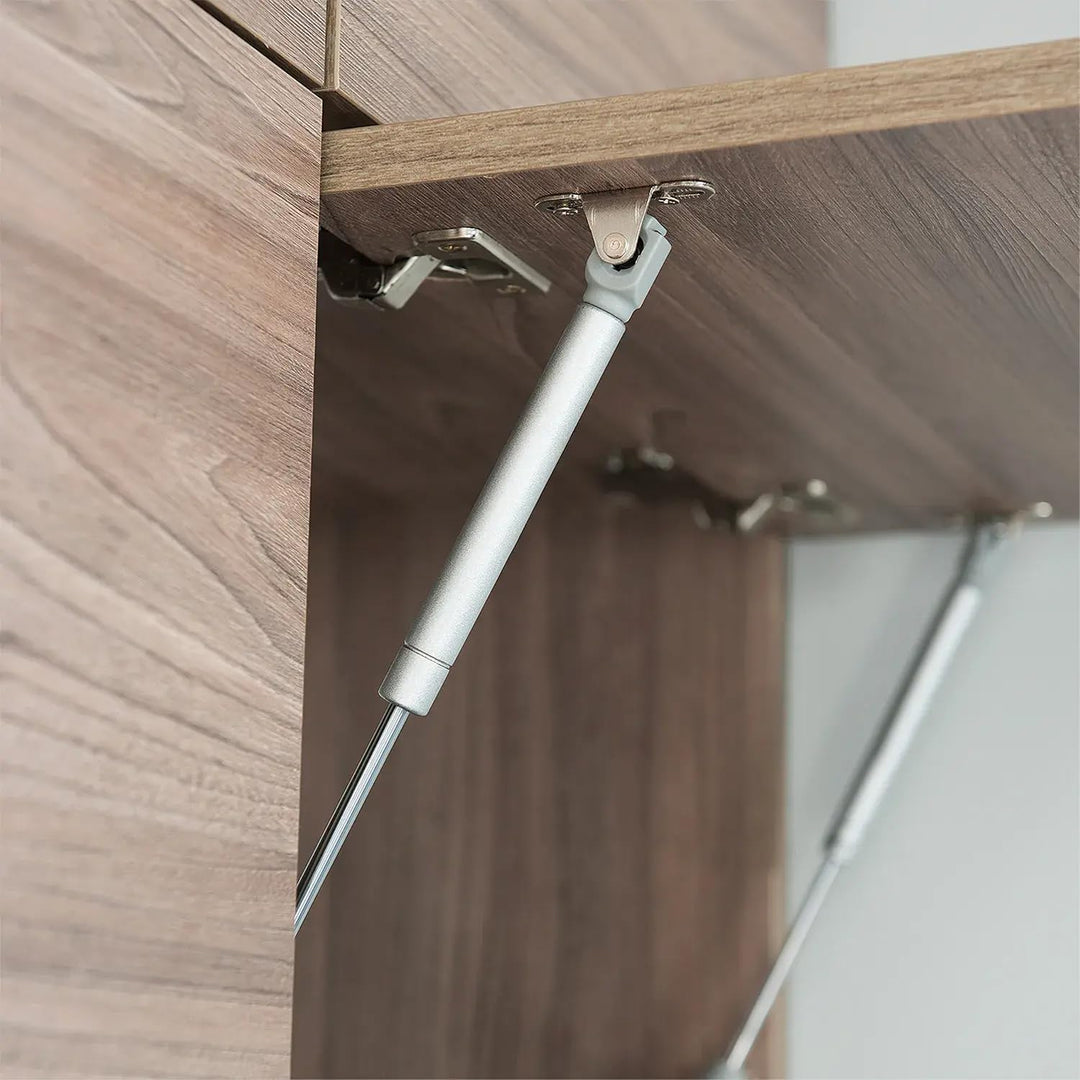 Gasdruckfeder Gasdruckdämpfer 100N 10 Stück Komplettset Mit Befestigungselementen Möbel Dämpfer Für