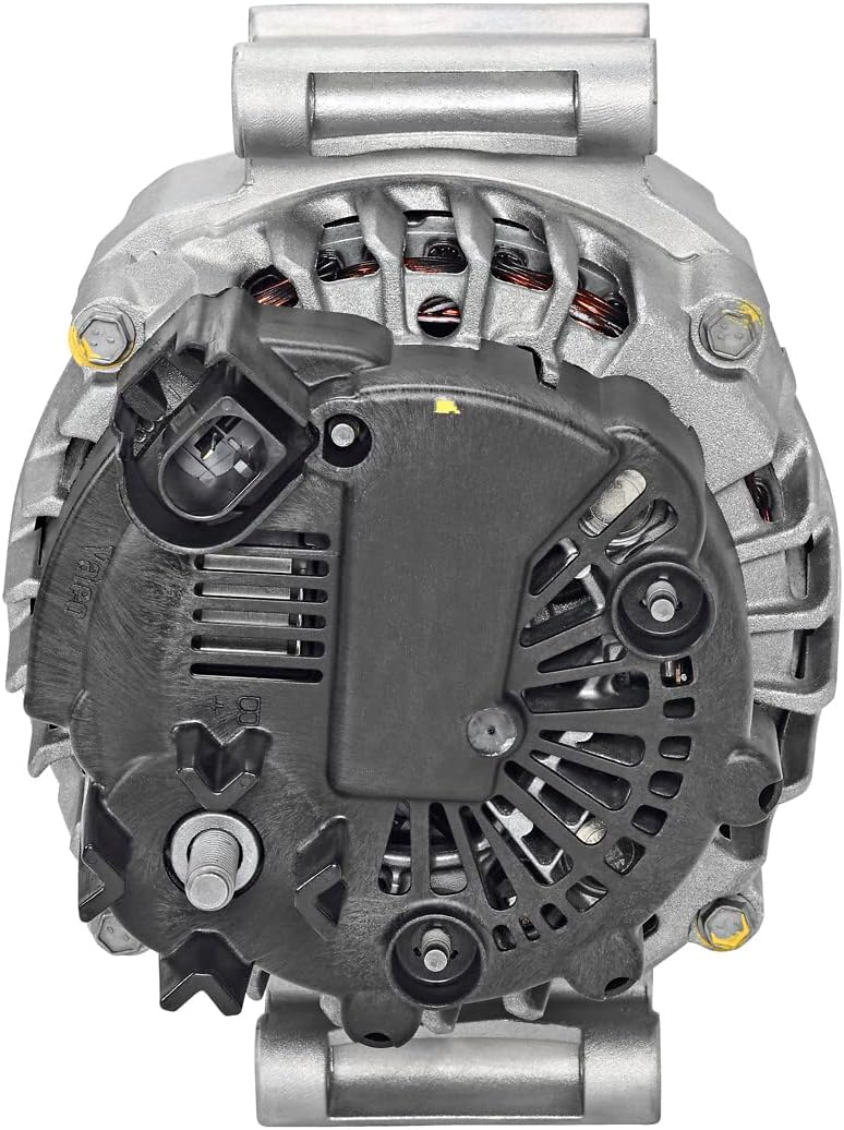 VALEO 439611 Generator Ladestrom des Generators: 120 Amp Rippen: 7 rippen Riemenscheibe Ø: 57 mm Spa