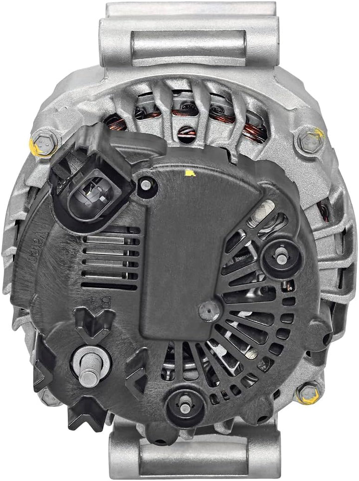 VALEO 439611 Generator Ladestrom des Generators: 120 Amp Rippen: 7 rippen Riemenscheibe Ø: 57 mm Spa