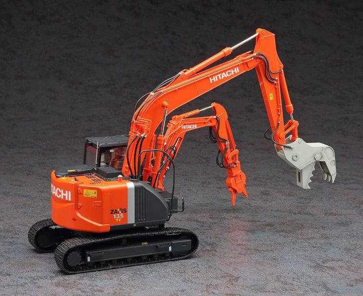 Hasegawa HSP361 652161" 12785 Hitachi Doppelarm-Bagger Modellbausatz