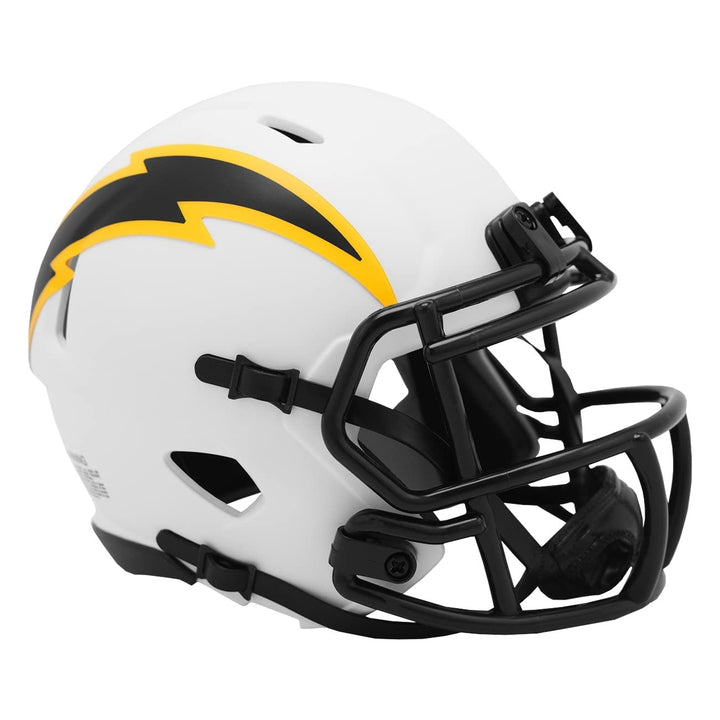 NFL Mini Helm Speed Los Angeles Chargers Lunar Eclipse Footballhelm