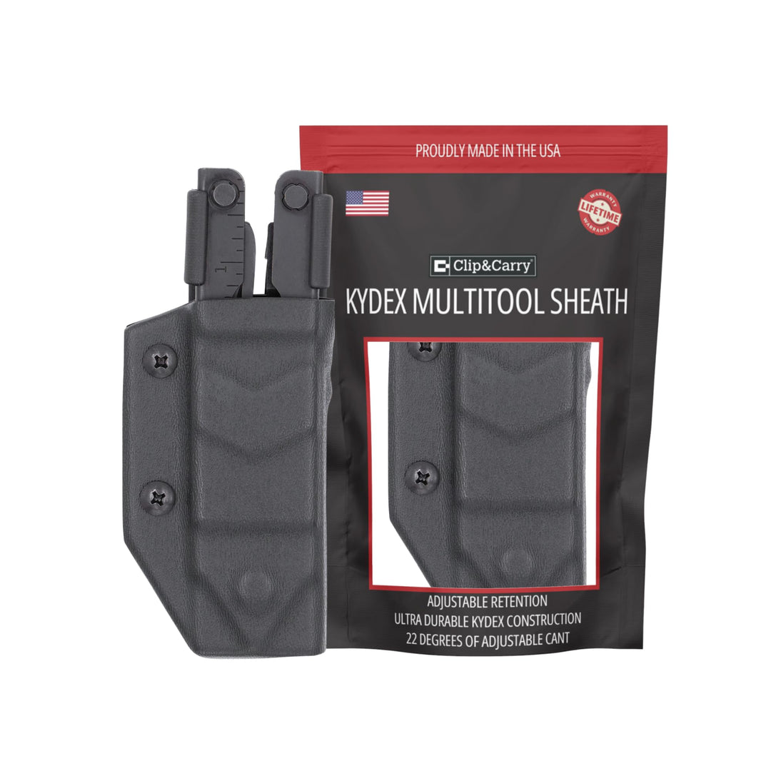 Clip & Carry Kydex Multitool-Hülle für Gerber MP600 ~ passend für Stumpfe Nasen- und Nadelstumpfmode