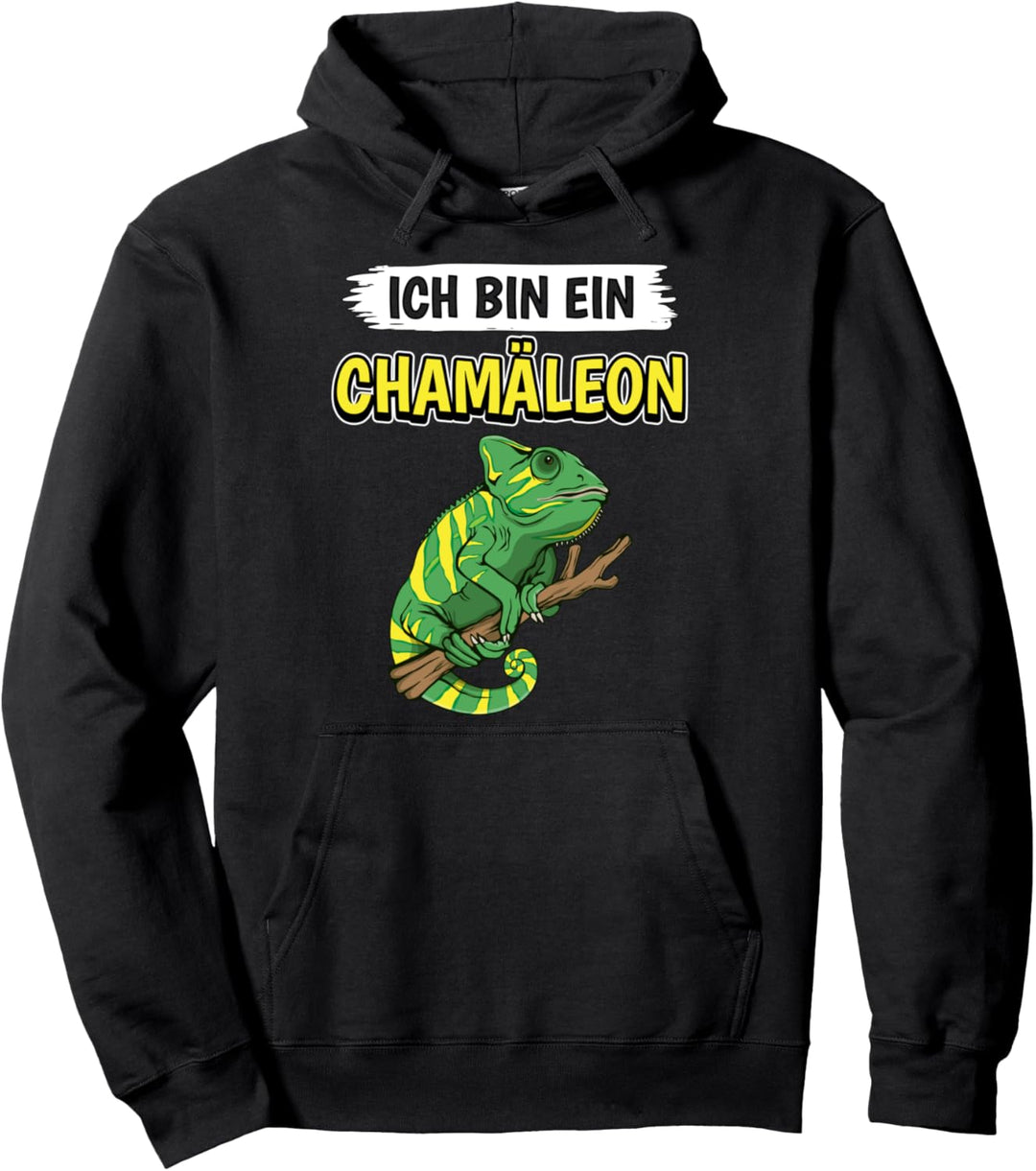 Chamäleons Sachen Ich bin ein Chamäleon Pullover Hoodie