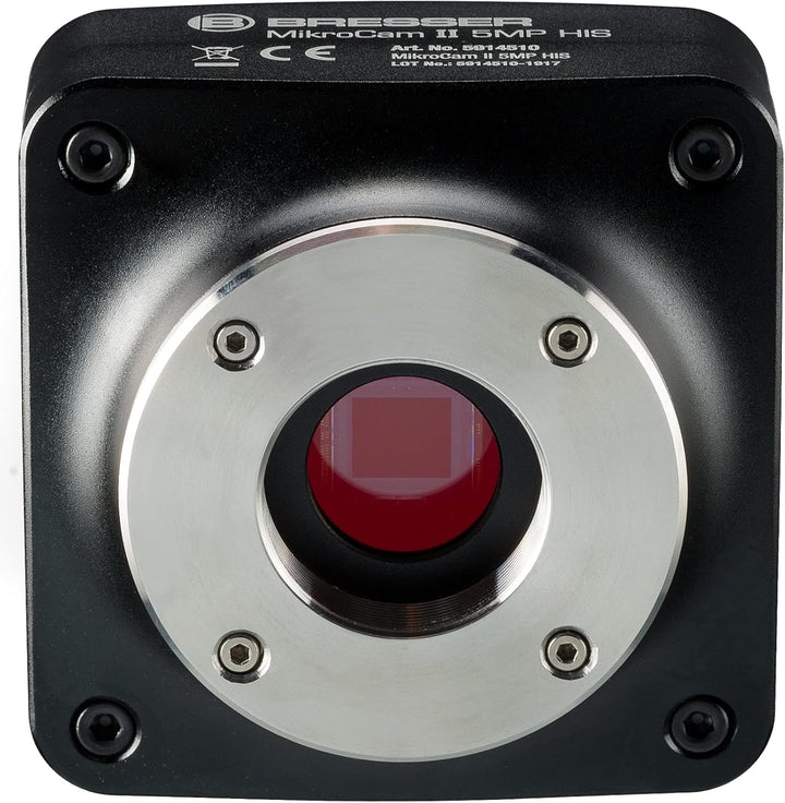 Bresser Mikroskop Kamera MikroCamII 5MP HIS mit lichtempfindlichen rauscharmen Sony® IMX264 Sensor u