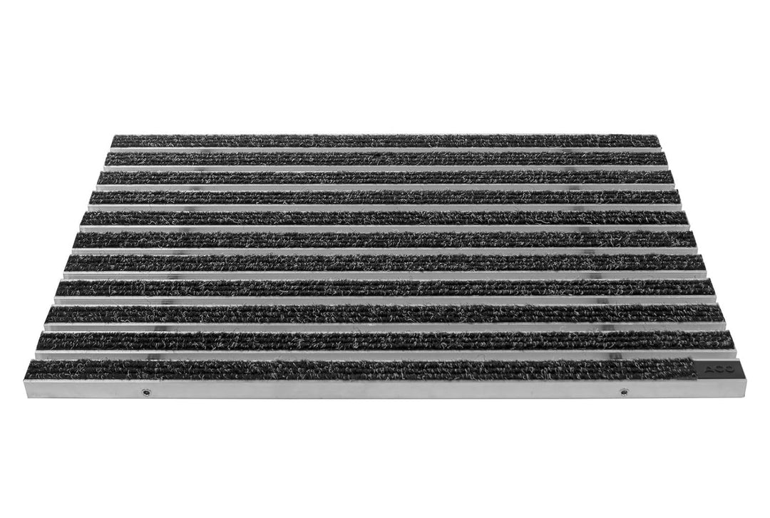 ACO Self® Vario Schuhabstreifer - Rips Anthrazit 60 cm x 40 cm (B x H), 60 cm x 40 cm (B x H)