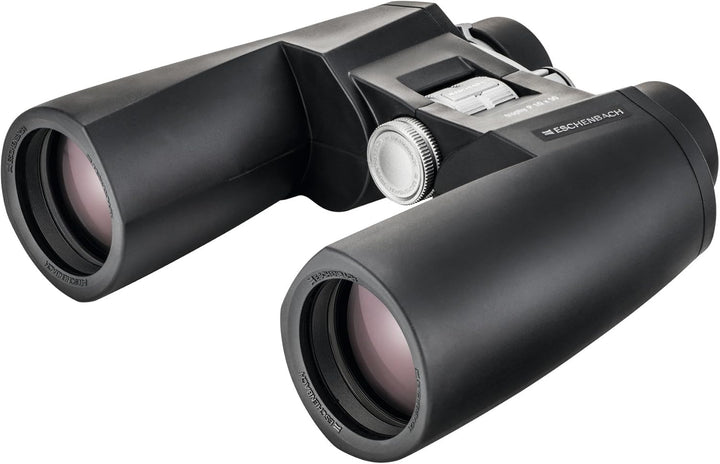 ESCHENBACH Optik Trophy P 10 x 50 in Schwarz, Fernglas robust, wasserdicht, leicht, kompakt, Ideal f