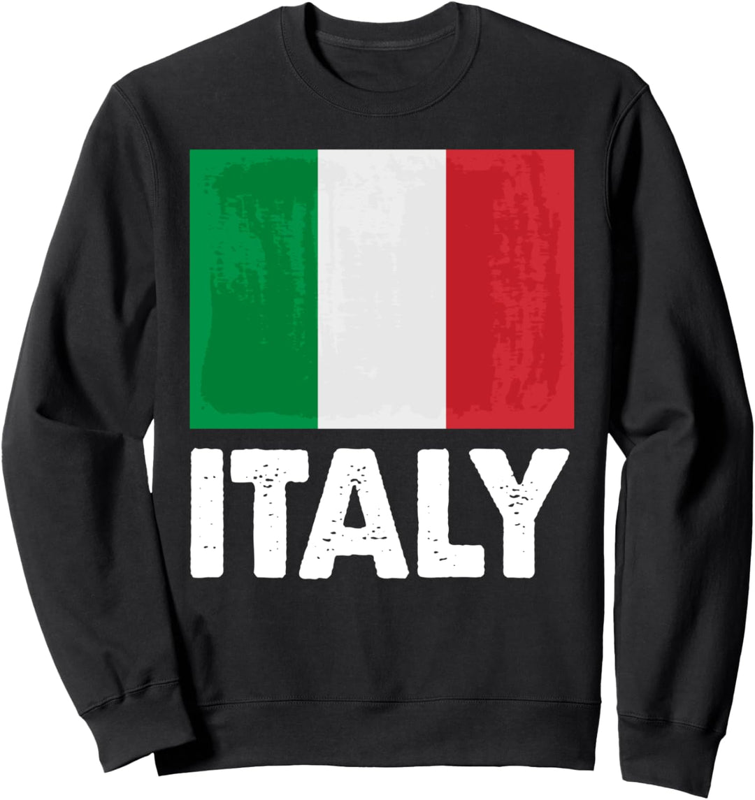 Italien Italienischer Stolz Flagge Sweatshirt