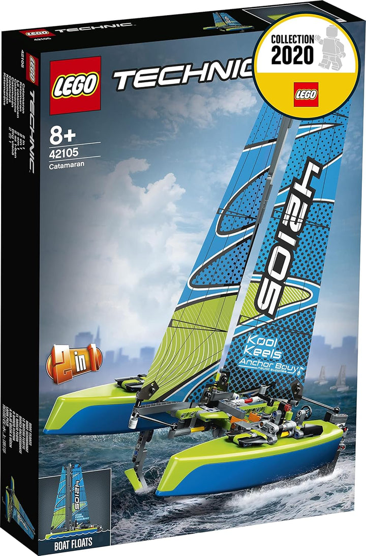 LEGO 42105 Technic Katamaran Single, Single