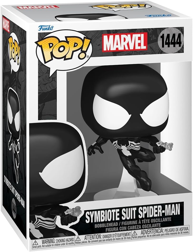 Funko Pop! Marvel: SP Comics - Symbiote Spider-Man Spider-Man - Marvel Comics- Vinyl-Sammelfigur -