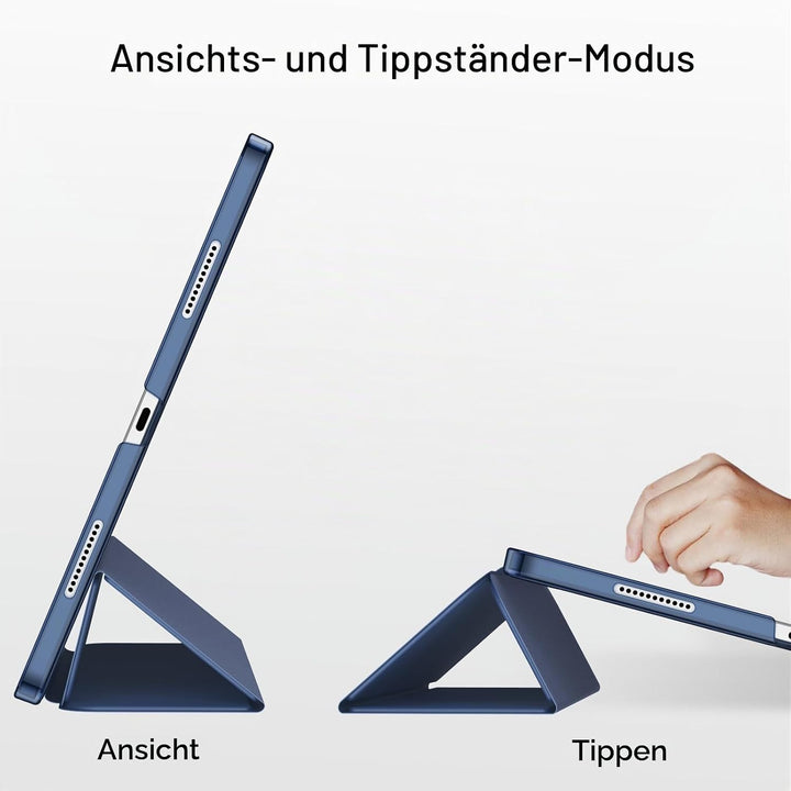 JETech Hülle für iPad Pro 12,9 Zoll (6./5. Generation, Modell 2022/2021), Unterstützung Pencil Aufla