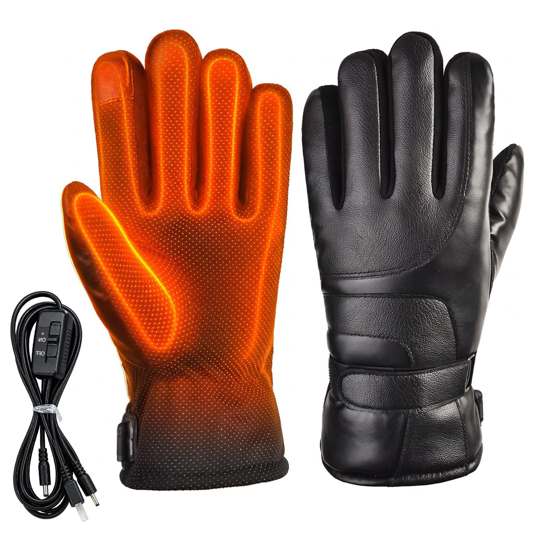 Beheizbare Handschuhe Herren, Wiederaufladbare Heizhandschuhe