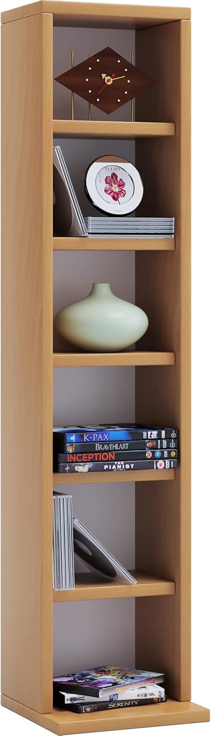 VCM Elementa 12053 CD/DVD-Anbauprogramm buche, Buche
