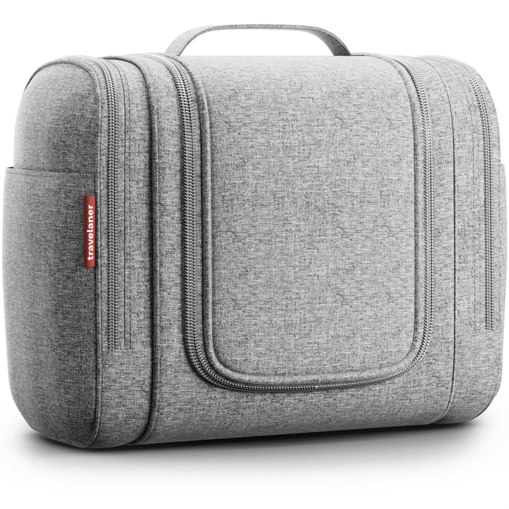 Travelaner® Kulturbeutel Design 2026, 3-in-1 Kulturtasche zum Aufhängen mit 7 Liter Stauraum für Dam
