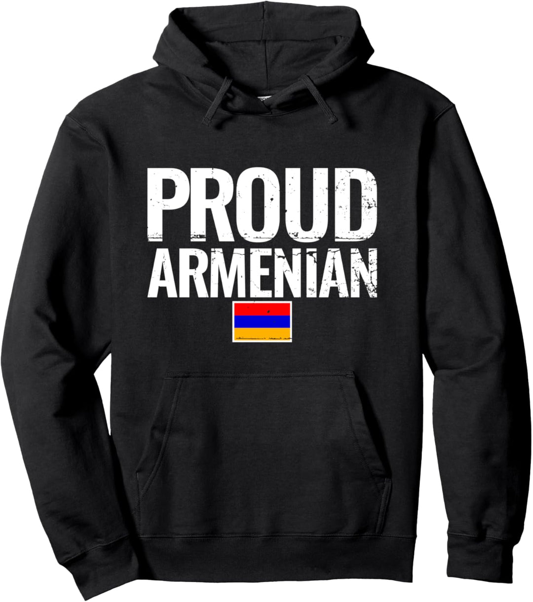 Proud Armenian Armenien Armenische Flagge Armenier Pullover Hoodie