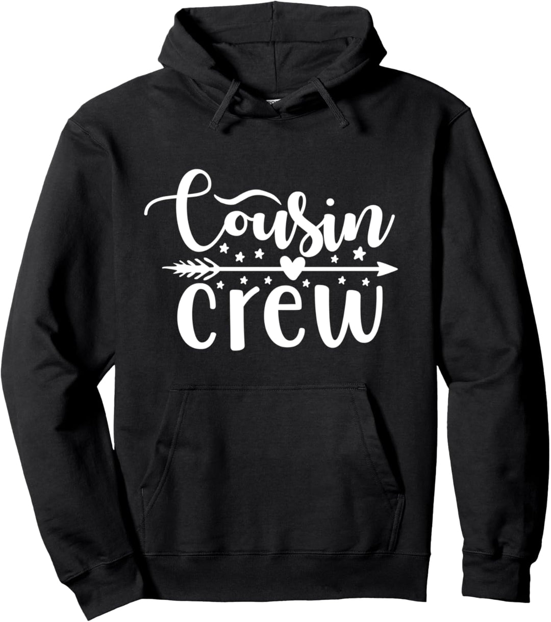Lustiger Cousin - Cousin Crew Pullover Hoodie
