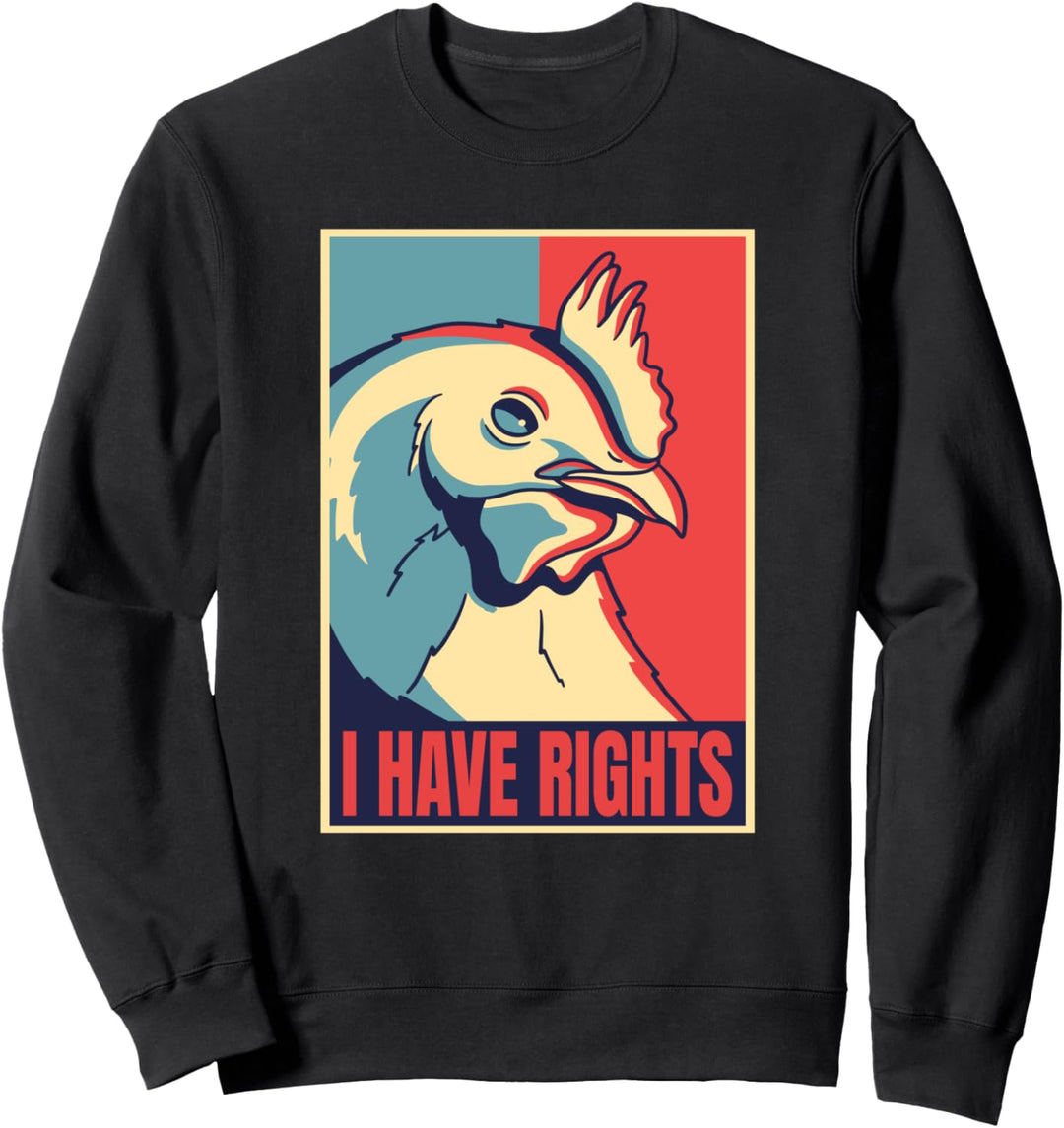 Tierschutz Vegan Vegetarisch Tierrechte Tier Sweatshirt