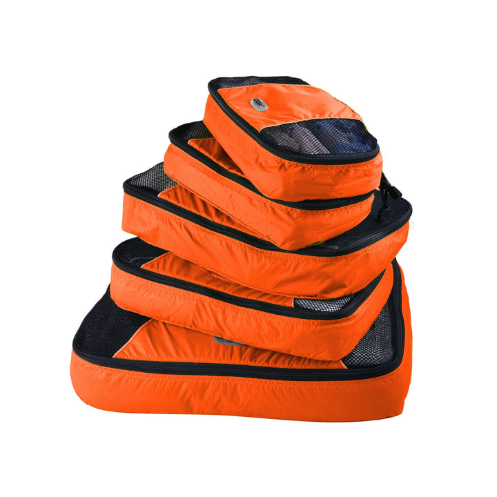 GOX 507, Uni Kofferorganizer Orange Orange 1xLarge 2xMedium 2xSmall, Orange