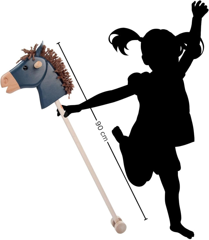 Steckenpferd Esel Holz | Stabpferd, Holzpferd, Steckenesel, Stockpferd, Hobby Horse