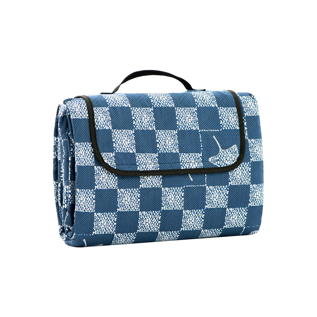 Oak & Tea Picknickdecke 200 x 200 cm, wasserdicht & isolierend, XXL Faltbare Strandmatte, Campingdec