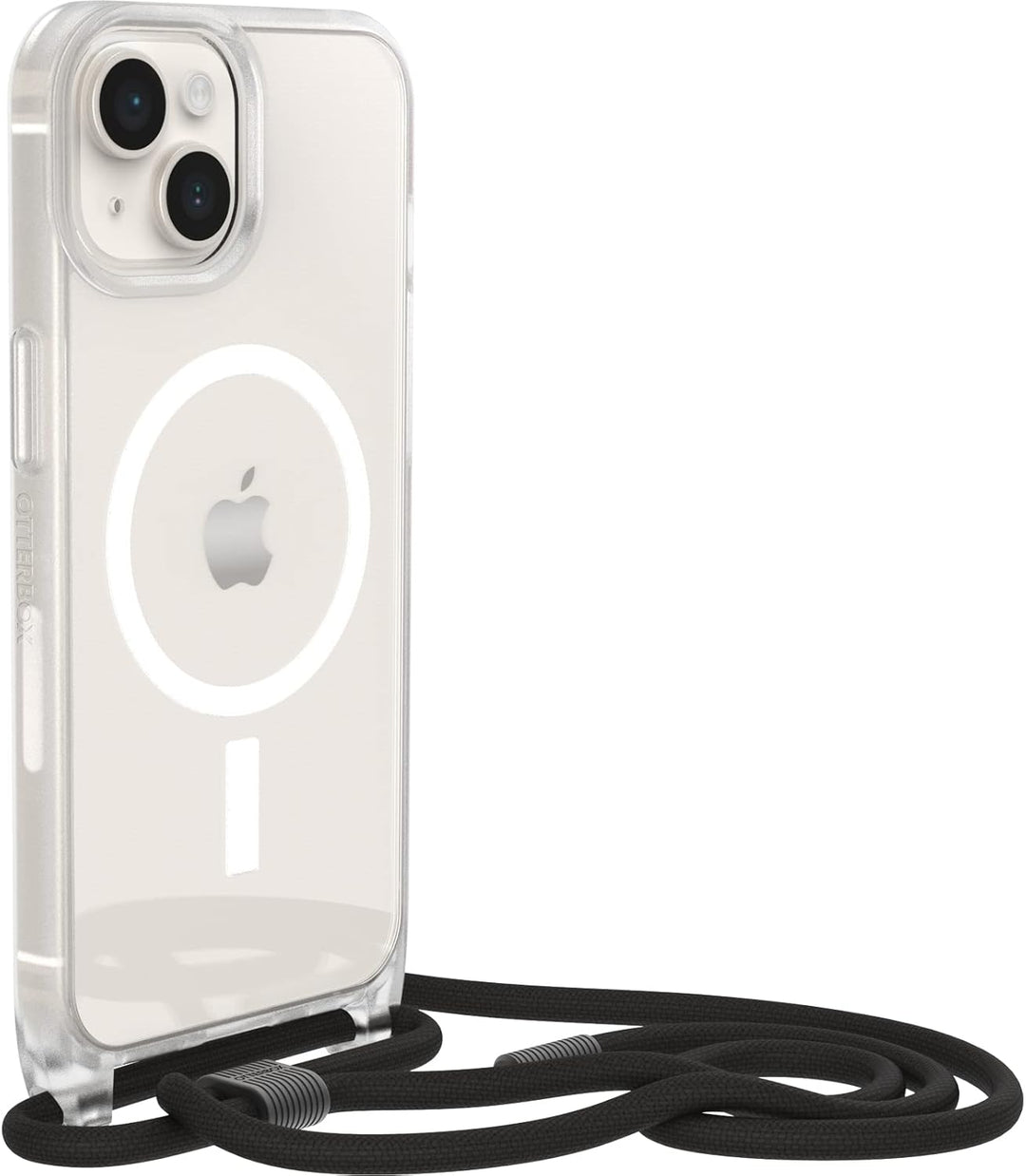 OtterBox React Necklace Hülle mit MagSafe für iPhone 14, ultraschlanke, schützende Hülle mit Verstel