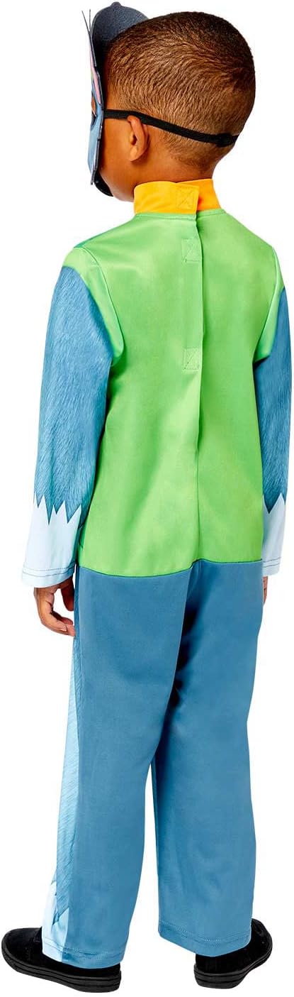 (PKT) (9909121) Child Boys Rocky Classic Costume (4-6yr) - Paw Patrol 110, 110