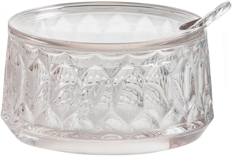 Kartell 01583E4 1583 Zuccheriera Jellies Family Zuckerdose, Durchgefärbtes oder transparentes thermo