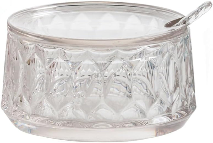 Kartell 01583E4 1583 Zuccheriera Jellies Family Zuckerdose, Durchgefärbtes oder transparentes thermo