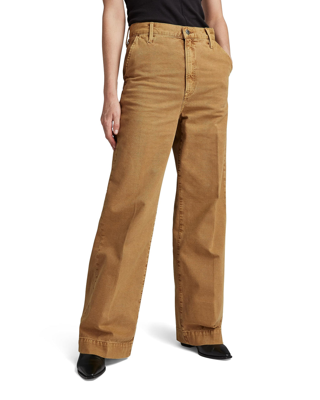 G-Star Damen Deck 2.0 Chino 32W / 32L Braun (Rainbow Tobacco Gd D23945-d491-g235), 32W / 32L Braun (