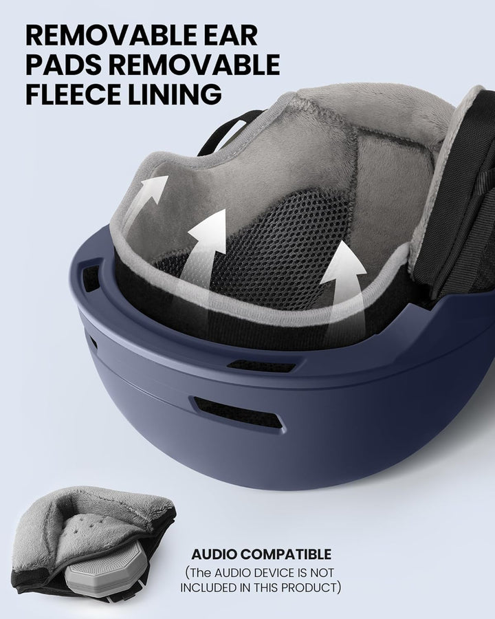 OutdoorMaster MIPS Skihelm, Snowboardhelm für Herren und Damen, Snowboard Helm mit Ventilationssyste