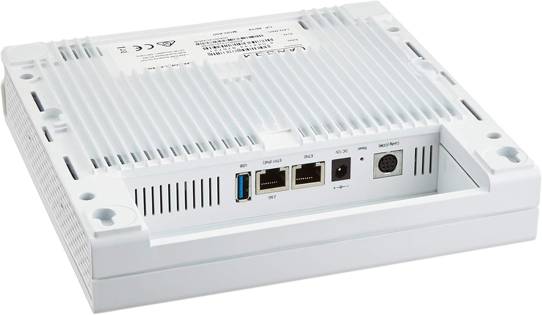 LANCOM LX-6400 (EU) WiFi-6 Access Point mit bis zu 2400 MBit/s, 8 integrierte 180° Antennen, PoE (IE