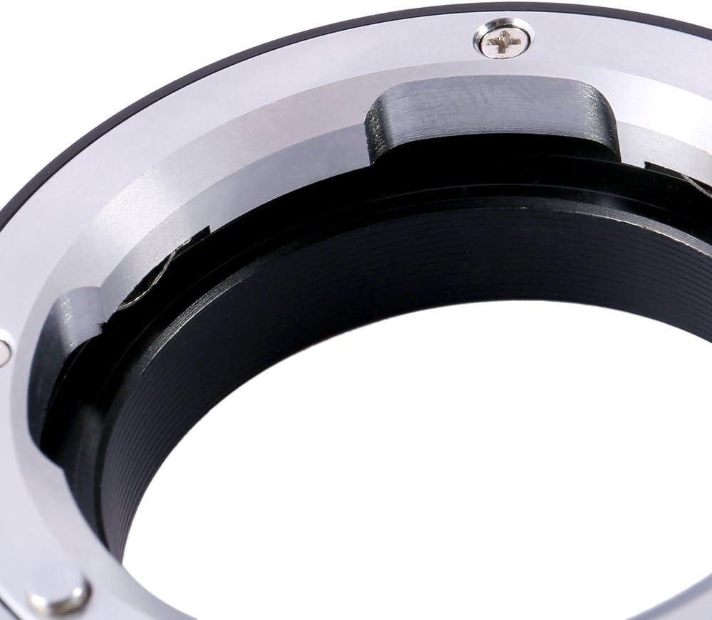 K&F Concept Objektivadapter für Leica M LM Mount Objektiv an Fujifilm Fuji X-Series X FX Mount spieg