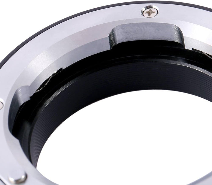 K&F Concept Objektivadapter für Leica M LM Mount Objektiv an Fujifilm Fuji X-Series X FX Mount spieg