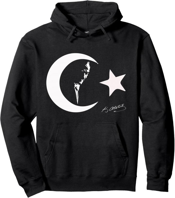 Mustafa Kemal Atatürk Istanbul Türkiye 23 nisan Pullover Hoodie