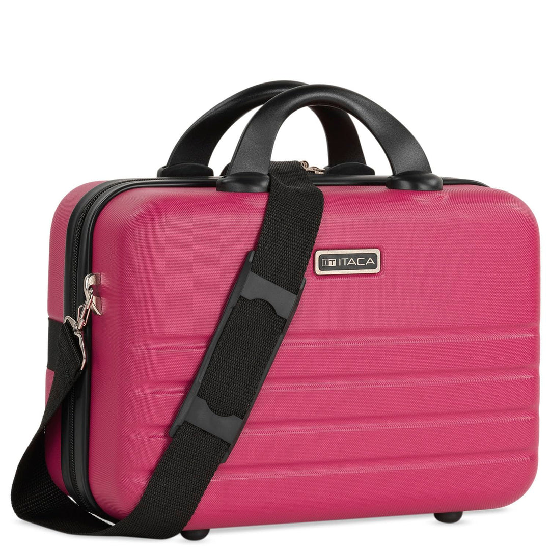 ITACA - Kosmetikkoffer Hartschale Gross, Beautycase Damen, Trolley & Handgepäck Koffer: Beauty Case