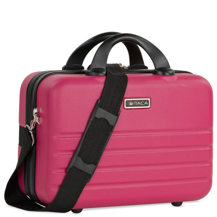 ITACA - Kosmetikkoffer Hartschale Gross, Beautycase Damen, Trolley & Handgepäck Koffer: Beauty Case