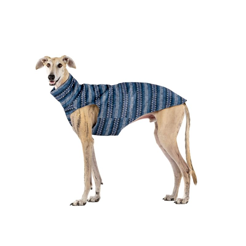 Windhund-Wollpullover - Stil, Wärme und Komfort - Elegantes Design und Passform Schutz vor Kälte - I